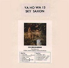 Psycho Records LP version, 300 pressed, coloured vinyl